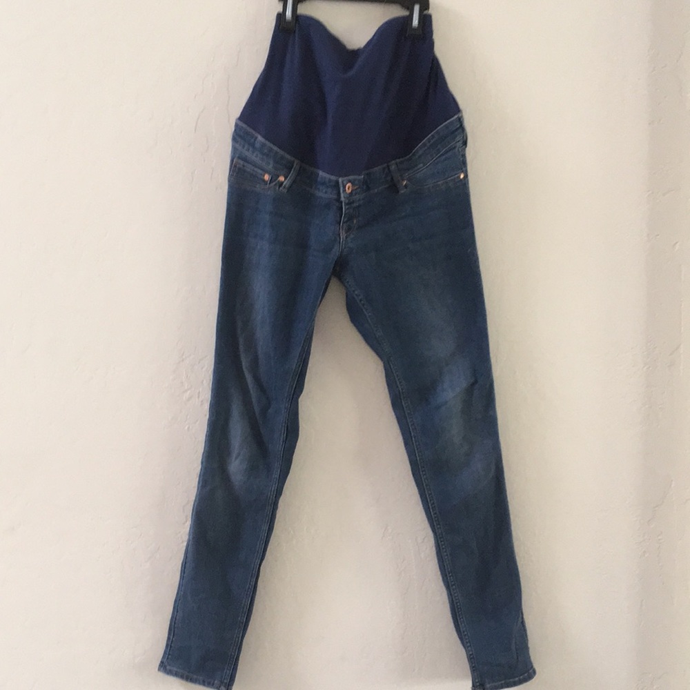 Like new Mama Skinny Jeans- Maternity- h&m size 14